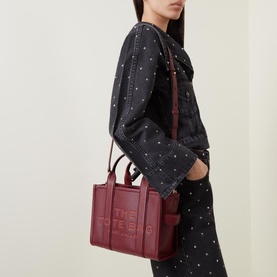 The Leather Small Tote Bag