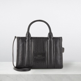 The Monogram Debossed Small Tote Bag