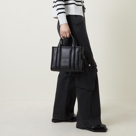 The Monogram Debossed Small Tote Bag