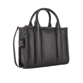 The Monogram Debossed Small Tote Bag