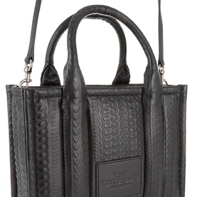 The Monogram Debossed Small Tote Bag