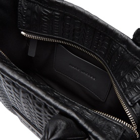 The Monogram Debossed Small Tote Bag