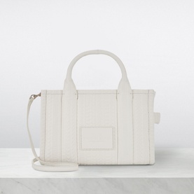 The Monogram Debossed Small Tote Bag
