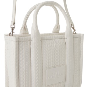 The Monogram Debossed Small Tote Bag