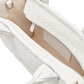 The Monogram Debossed Small Tote Bag