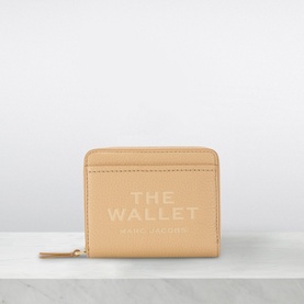 The Leather Mini Compact Wallet