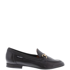 Arlie Snaffle-Trim Leather Loafers