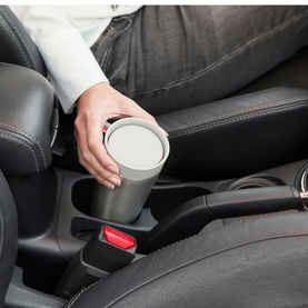 Make & Take Insulated Cup, 0.36L - Light Grey