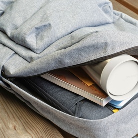 Make & Take Insulated Cup, 0.36L - Light Grey