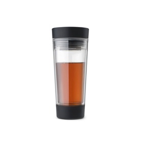 Make & Take Travel Tea Cup - Dark Grey