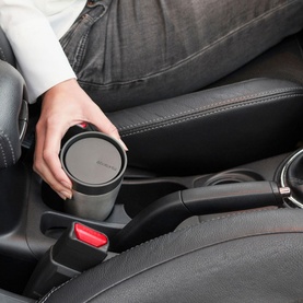 Make & Take Insulated Cup, 0.2L - Dark Grey