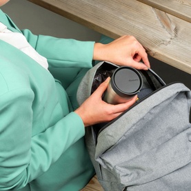 Make & Take Insulated Cup, 0.2L - Dark Grey