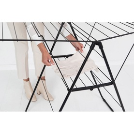 HangOn Drying Rack, 25m - Matt Black