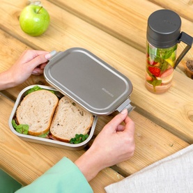 Make & Take Lunch Box, Medium - Matt Steel