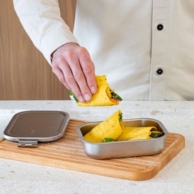 Make & Take Lunch Box, Medium - Matt Steel