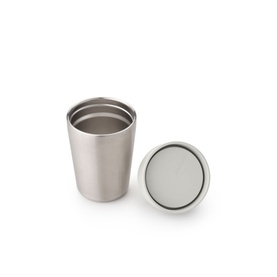 Make & Take Insulated Cup, 0.2L - Light Grey