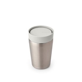 Make & Take Insulated Cup, 0.2L - Light Grey