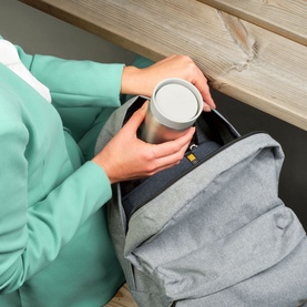 Make & Take Insulated Cup, 0.2L - Light Grey