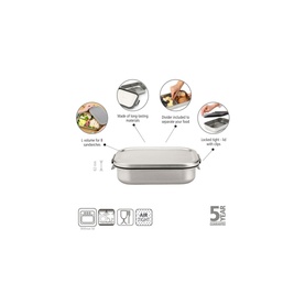 Make & Take Lunch Box, Large - Matt Steel