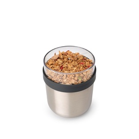 Make & Take Insulated Lunch Pot,0.5L - Dark Grey