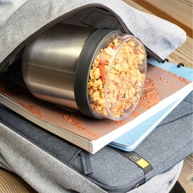 Make & Take Insulated Lunch Pot,0.5L - Dark Grey