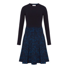 Gill Printed Dress