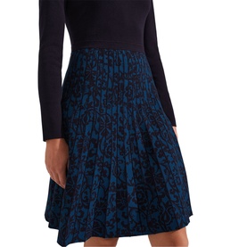 Gill Printed Dress