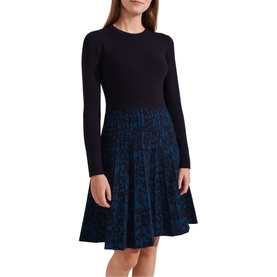 Gill Printed Dress