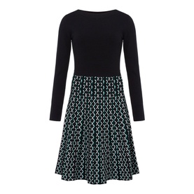 Elena Printed Dress