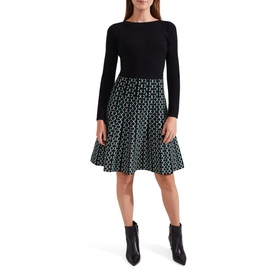 Elena Printed Dress
