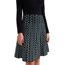 Elena Printed Dress