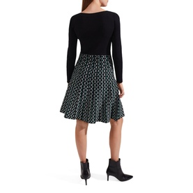 Elena Printed Dress