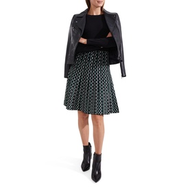Elena Printed Dress