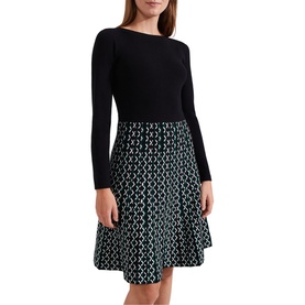 Elena Printed Dress