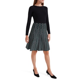 Elena Printed Dress