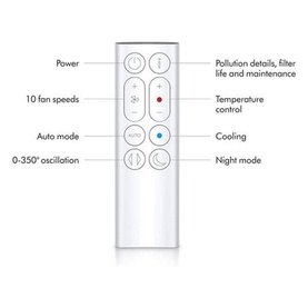 HP10 Hot + Cool Air Purifier 