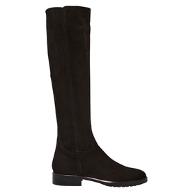 Lara Suede Knee-High Boots