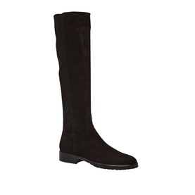 Lara Suede Knee-High Boots