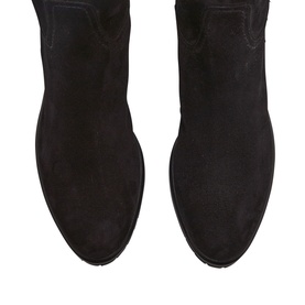 Lara Suede Knee-High Boots