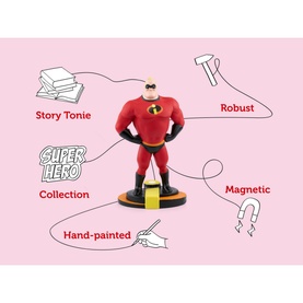 The Incredibles Audio Figure