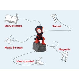 Spidey & His Amazing Friends: Spin Miles Morales Audio Figure