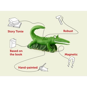 The Enormous Crocodile Roald Dahl Audio Figure