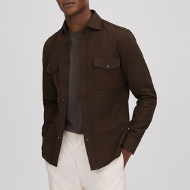 Arlo Textured Overshirt
