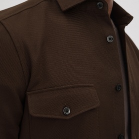 Arlo Textured Overshirt