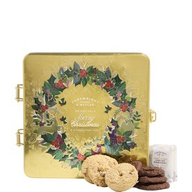 Merry Christmas Teatime Selection Tin 390g