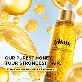 Honey Infused Hair Repair Serum - Intense Hydration Honey Drops