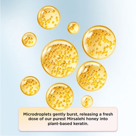 Honey Infused Hair Repair Serum - Intense Hydration Honey Drops