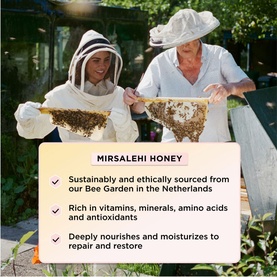 Honey Infused Hair Repair Serum - Intense Hydration Honey Drops