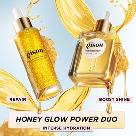 Honey Infused Hair Repair Serum - Intense Hydration Honey Drops