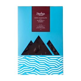 Dark Chocolate with Almonds & Cherry 350g